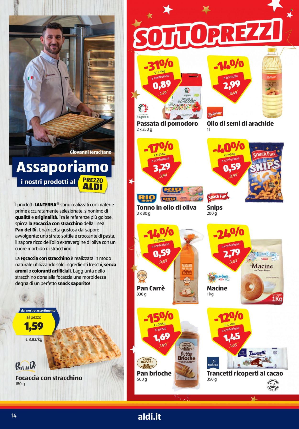 Volantino Aldi - 15/12/2022 - 24/12/2022. Pagina 14