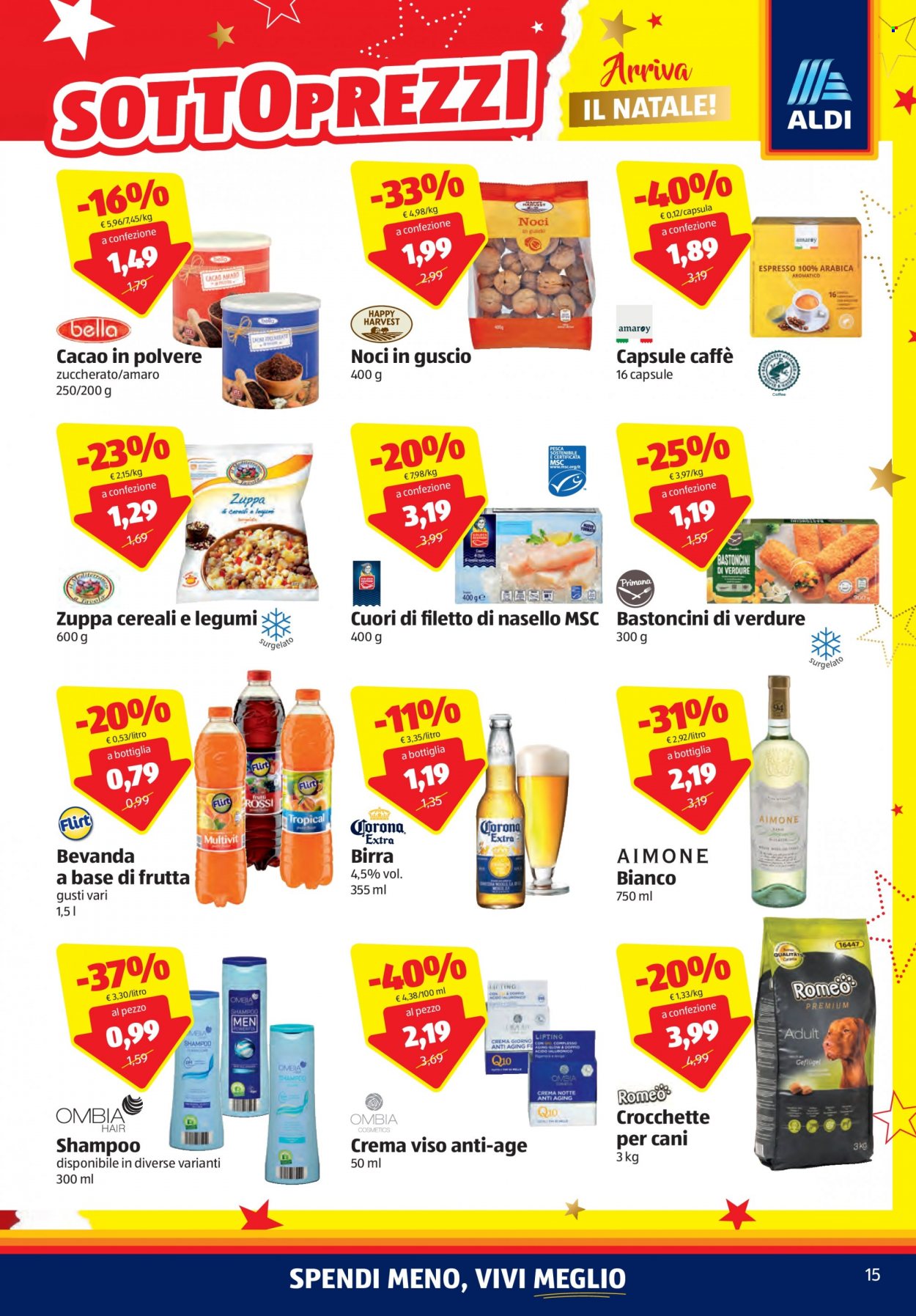 Volantino Aldi - 15/12/2022 - 24/12/2022. Pagina 15