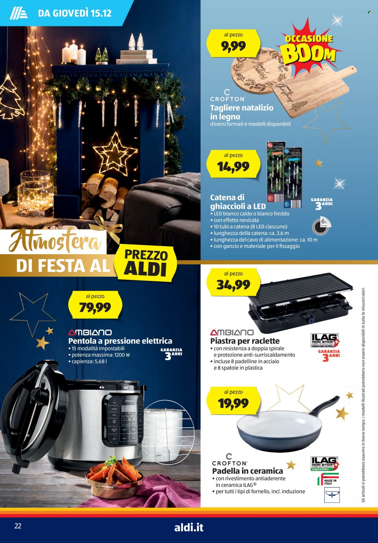 Volantino Aldi - 15/12/2022 - 24/12/2022. Pagina 22