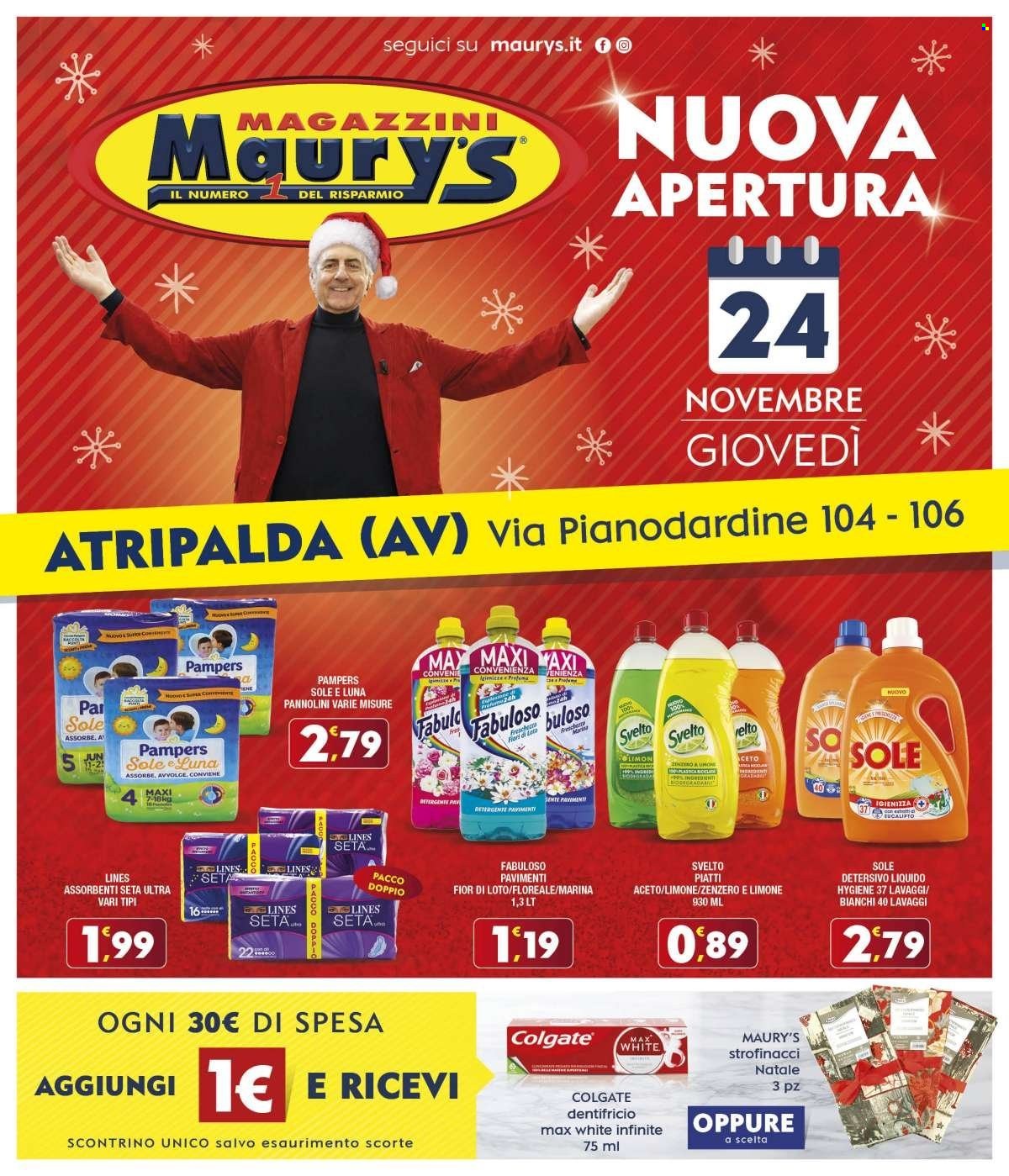 Volantino Maury's - 24/11/2022 - 17/12/2022. Pagina 1
