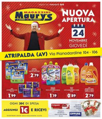 Offerta Maury's