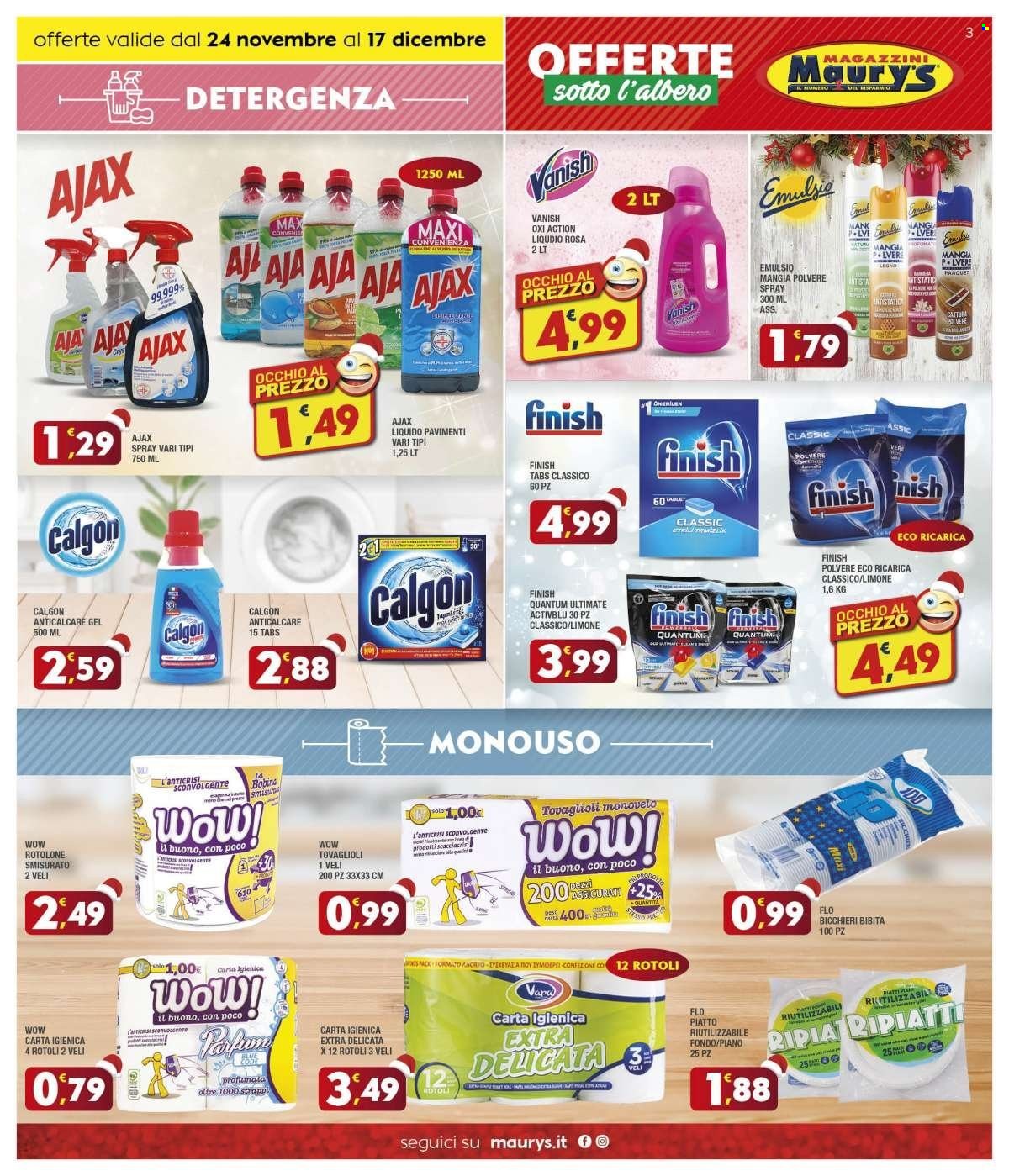 Volantino Maury's - 24/11/2022 - 17/12/2022. Pagina 3