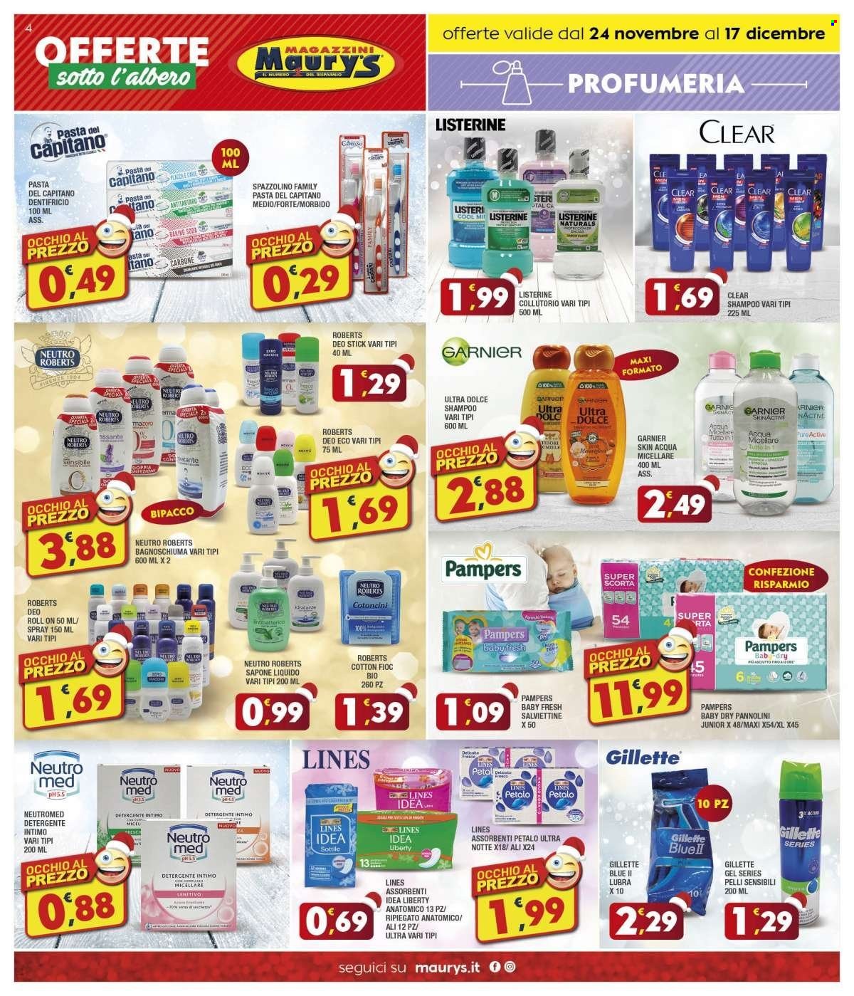 Volantino Maury's - 24/11/2022 - 17/12/2022. Pagina 4