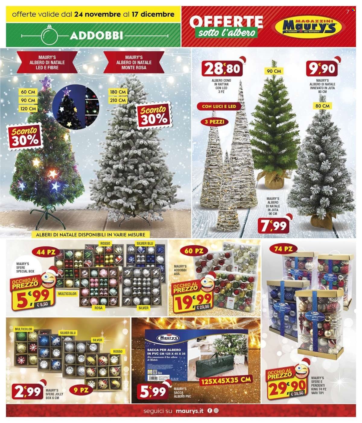 Volantino Maury's - 24/11/2022 - 17/12/2022. Pagina 7
