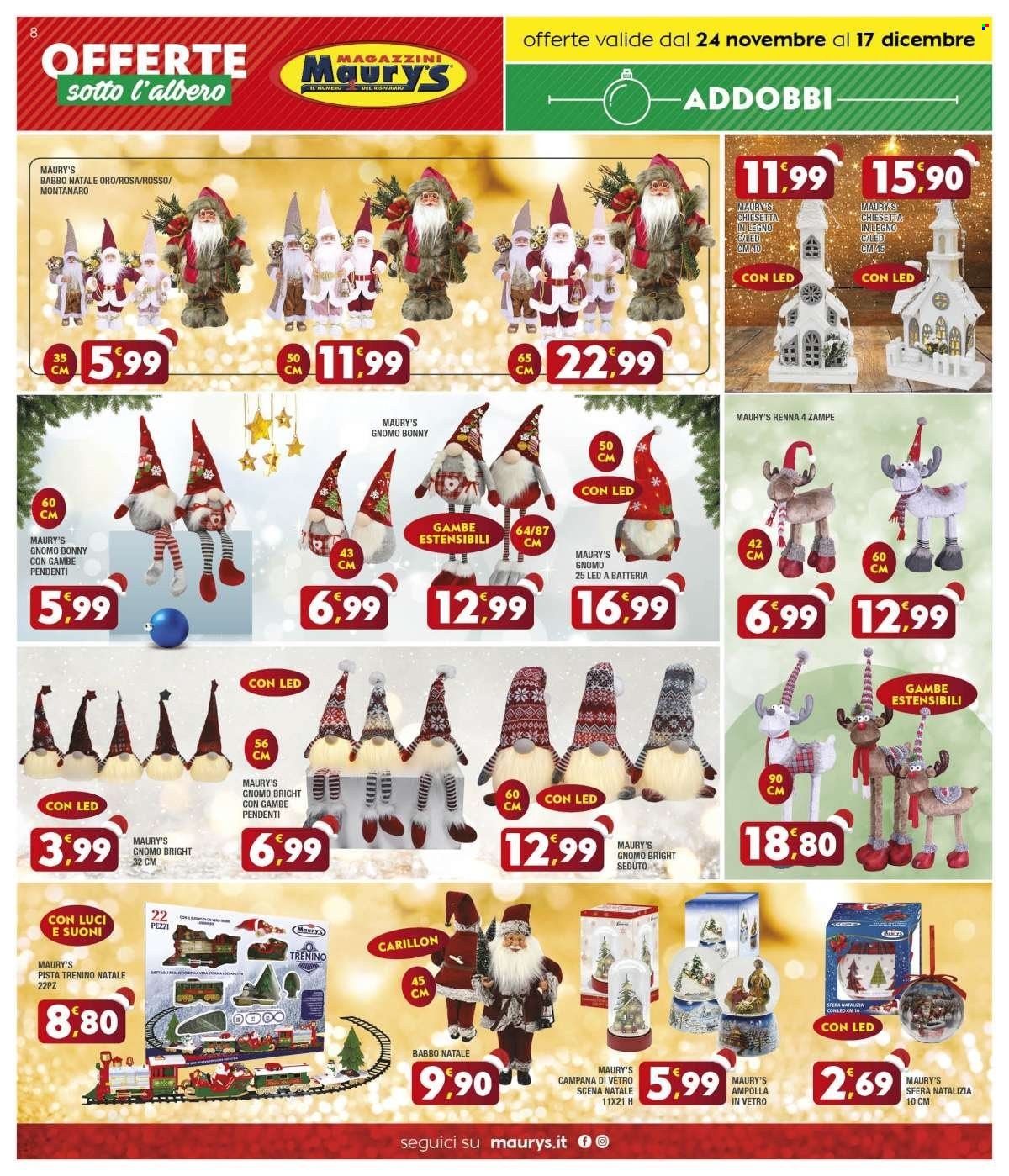 Volantino Maury's - 24/11/2022 - 17/12/2022. Pagina 8