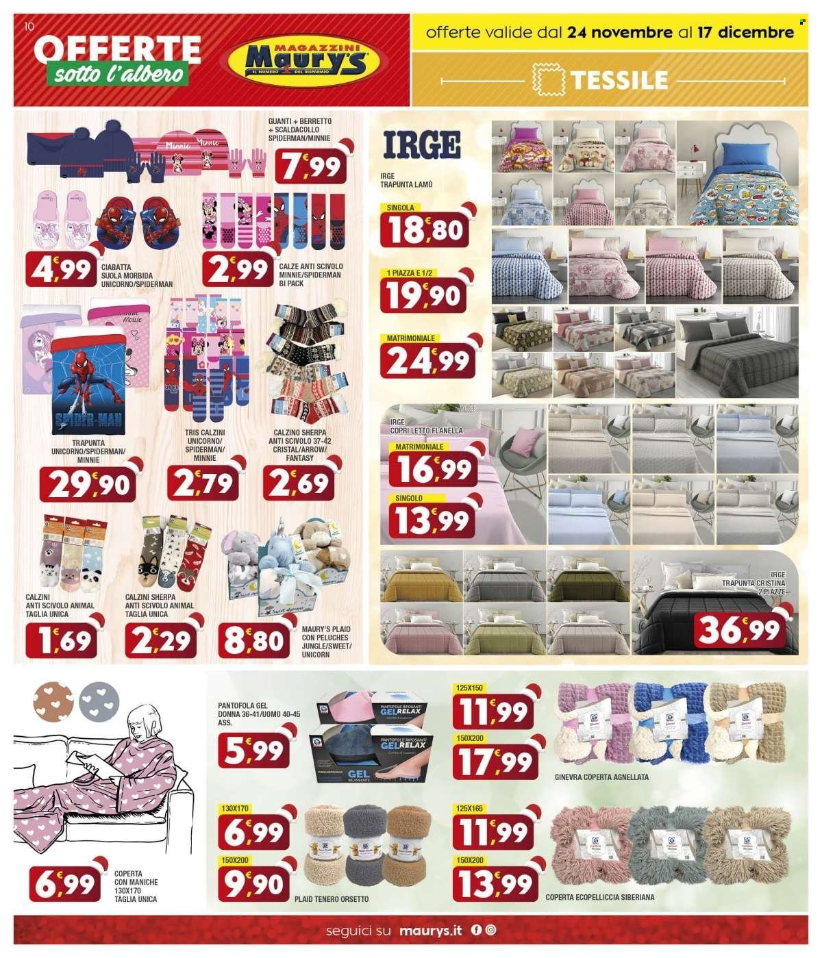 Volantino Maury's - 24/11/2022 - 17/12/2022. Pagina 10
