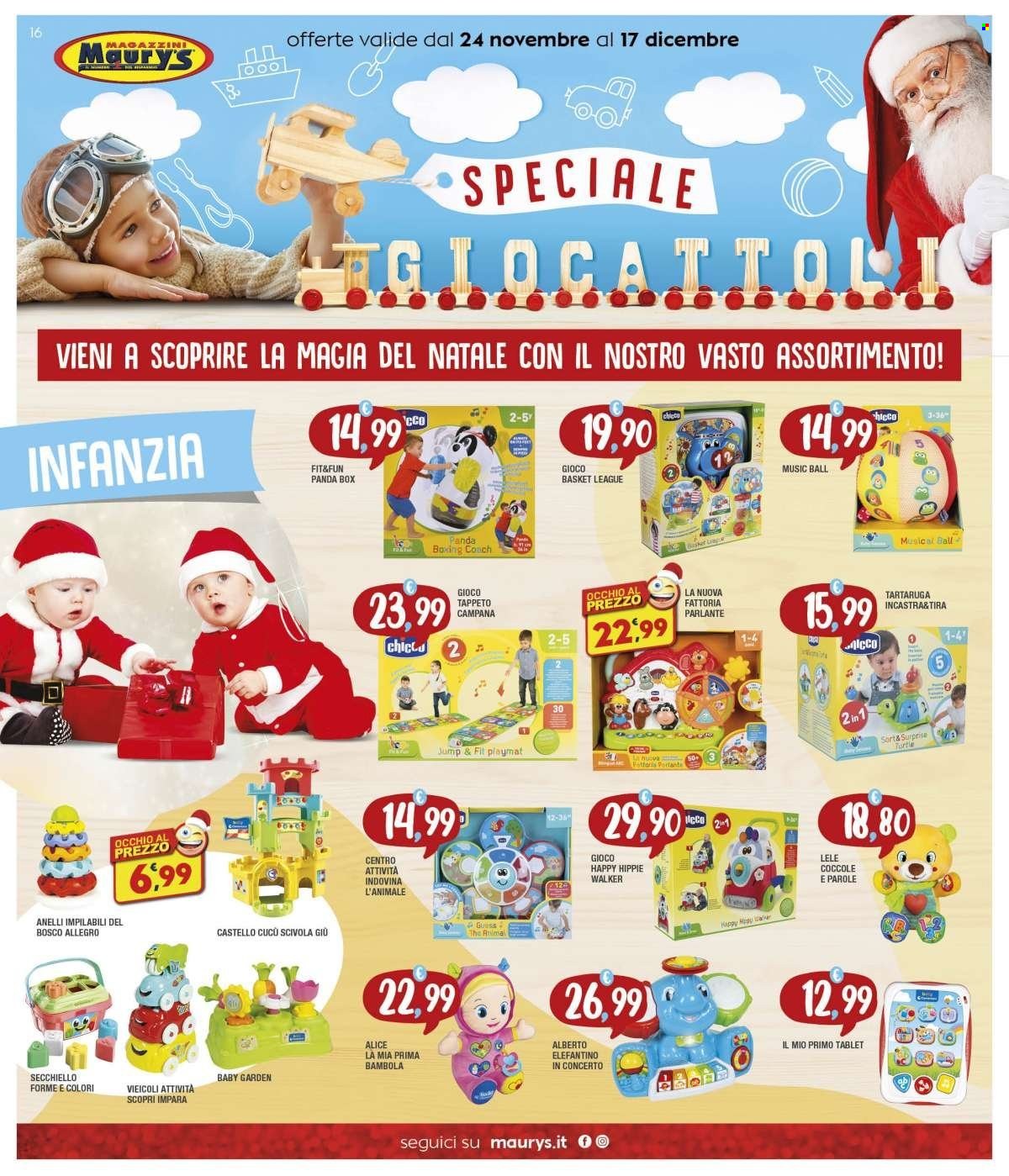 Volantino Maury's - 24/11/2022 - 17/12/2022. Pagina 16