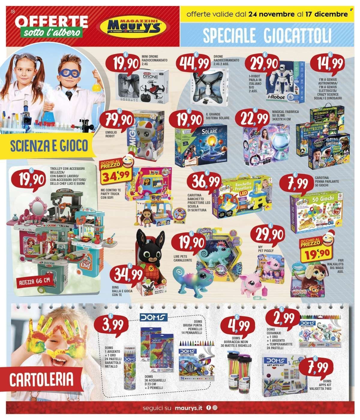 Volantino Maury's - 24/11/2022 - 17/12/2022. Pagina 18