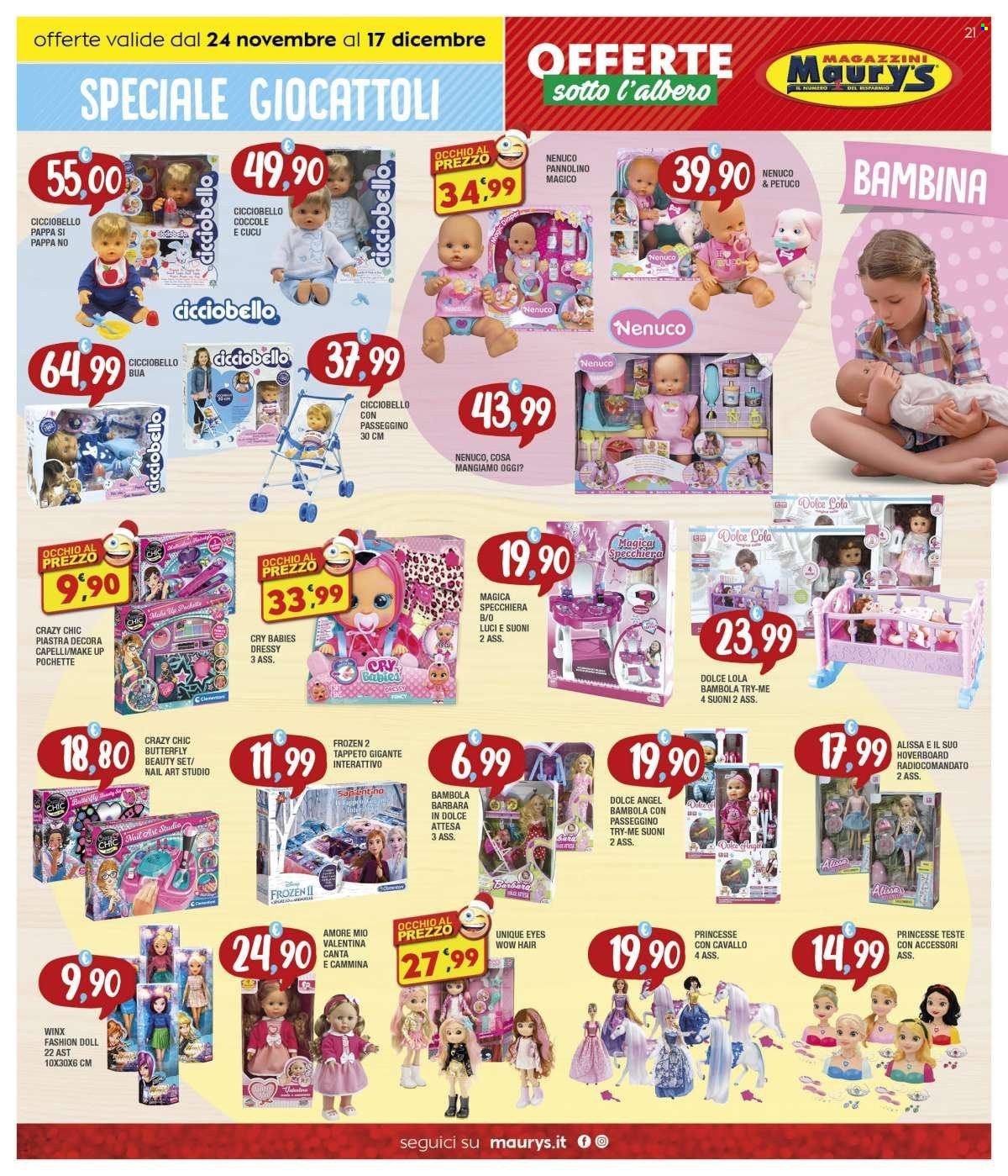 Volantino Maury's - 24/11/2022 - 17/12/2022. Pagina 21