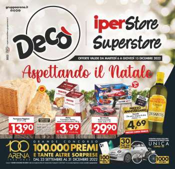Volantino Deco - 6/12/2022 - 15/12/2022.