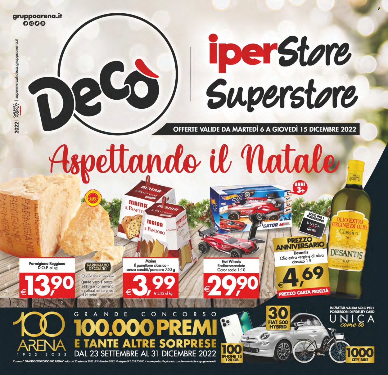 Leták Deco - 6.12.2022 - 15.12.2022. Strana 1