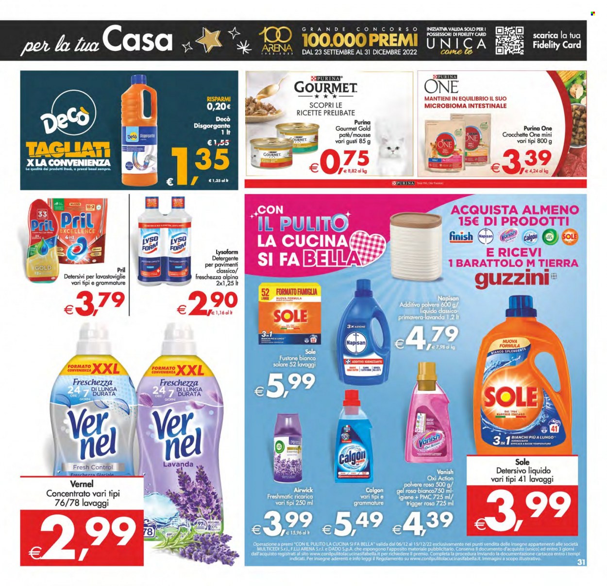 Volantino Deco - 6/12/2022 - 15/12/2022. Pagina 31