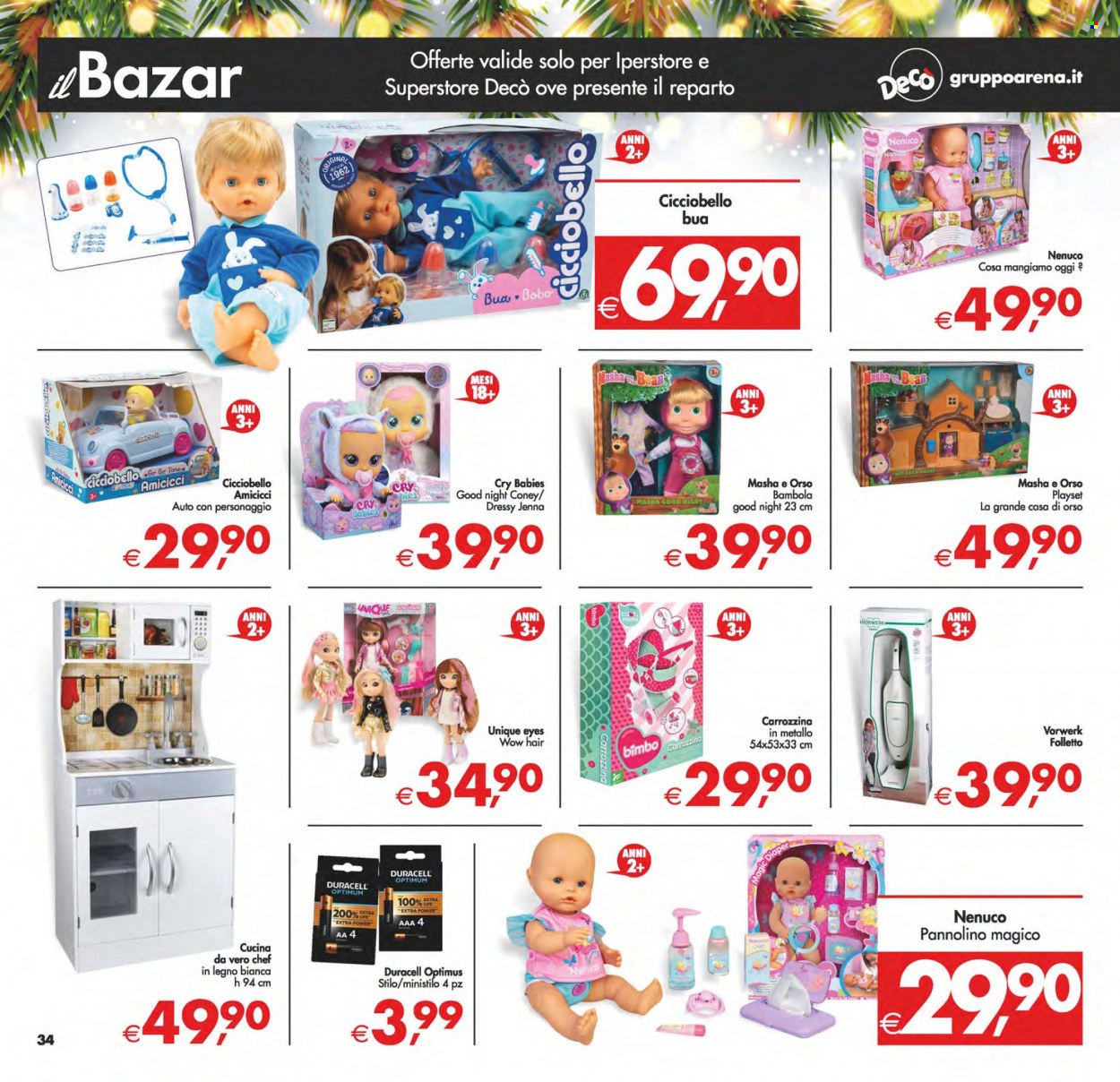 Leták Deco - 6.12.2022 - 15.12.2022. Strana 34