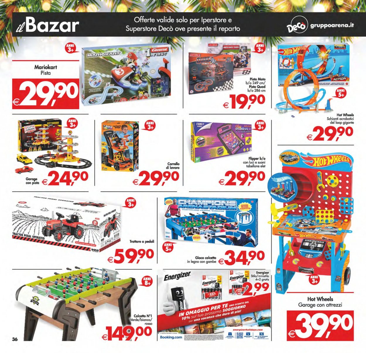 Volantino Deco - 6/12/2022 - 15/12/2022. Pagina 36