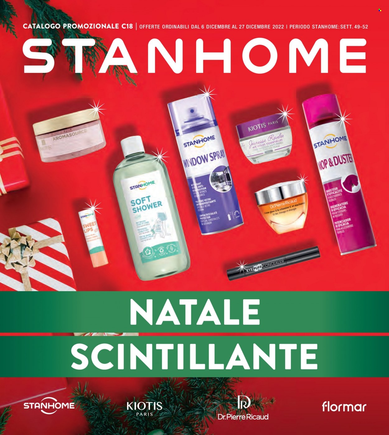 thumbnail - Volantino Stanhome - 6/12/2022 - 27/12/2022 - Prodotti in offerta - mop. Pagina 1.