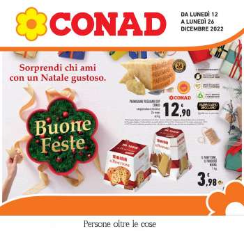Volantino Conad - 12/12/2022 - 26/12/2022.