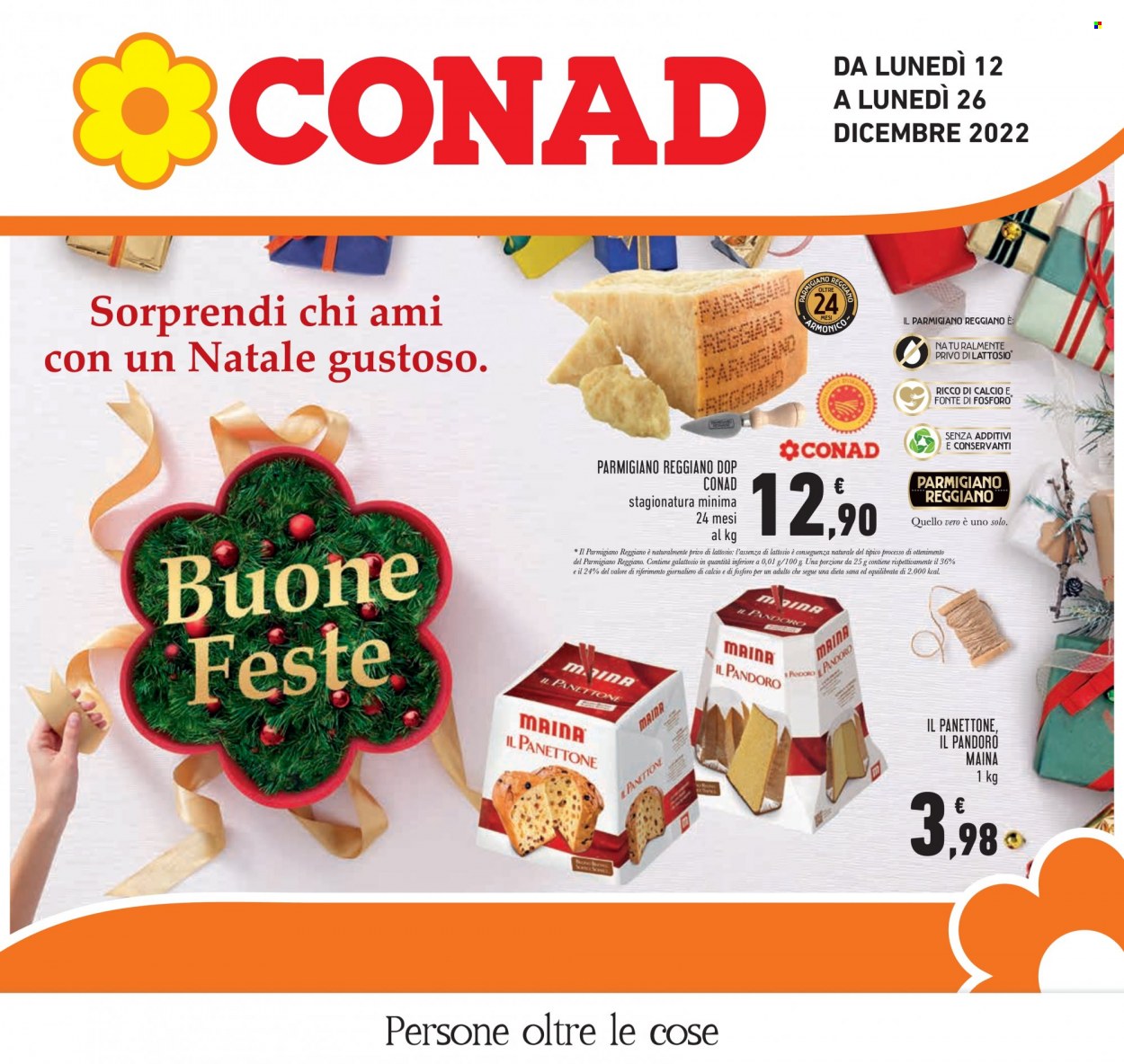 Leták Conad - 12.12.2022 - 26.12.2022. Strana 1