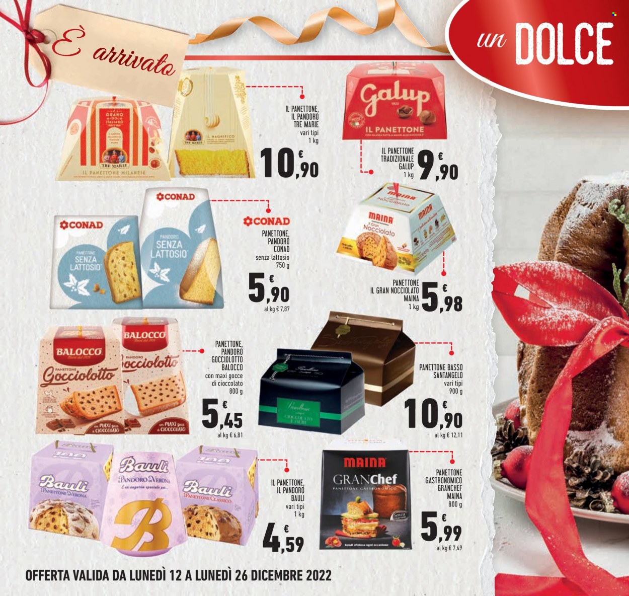 Leták Conad - 12.12.2022 - 26.12.2022. Strana 2