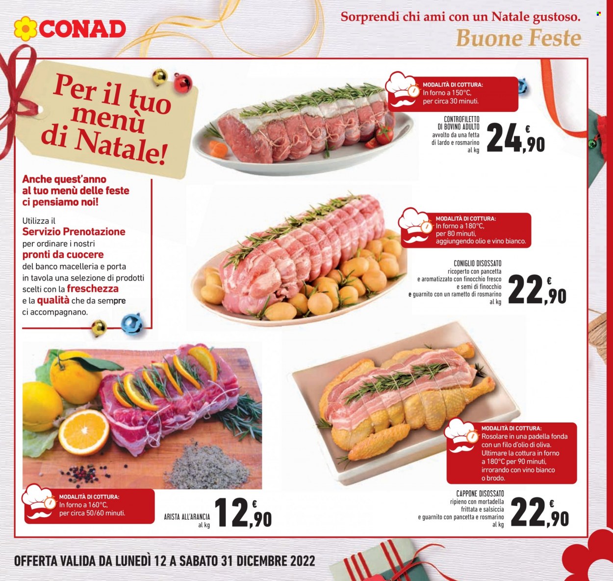 Leták Conad - 12.12.2022 - 26.12.2022. Strana 9