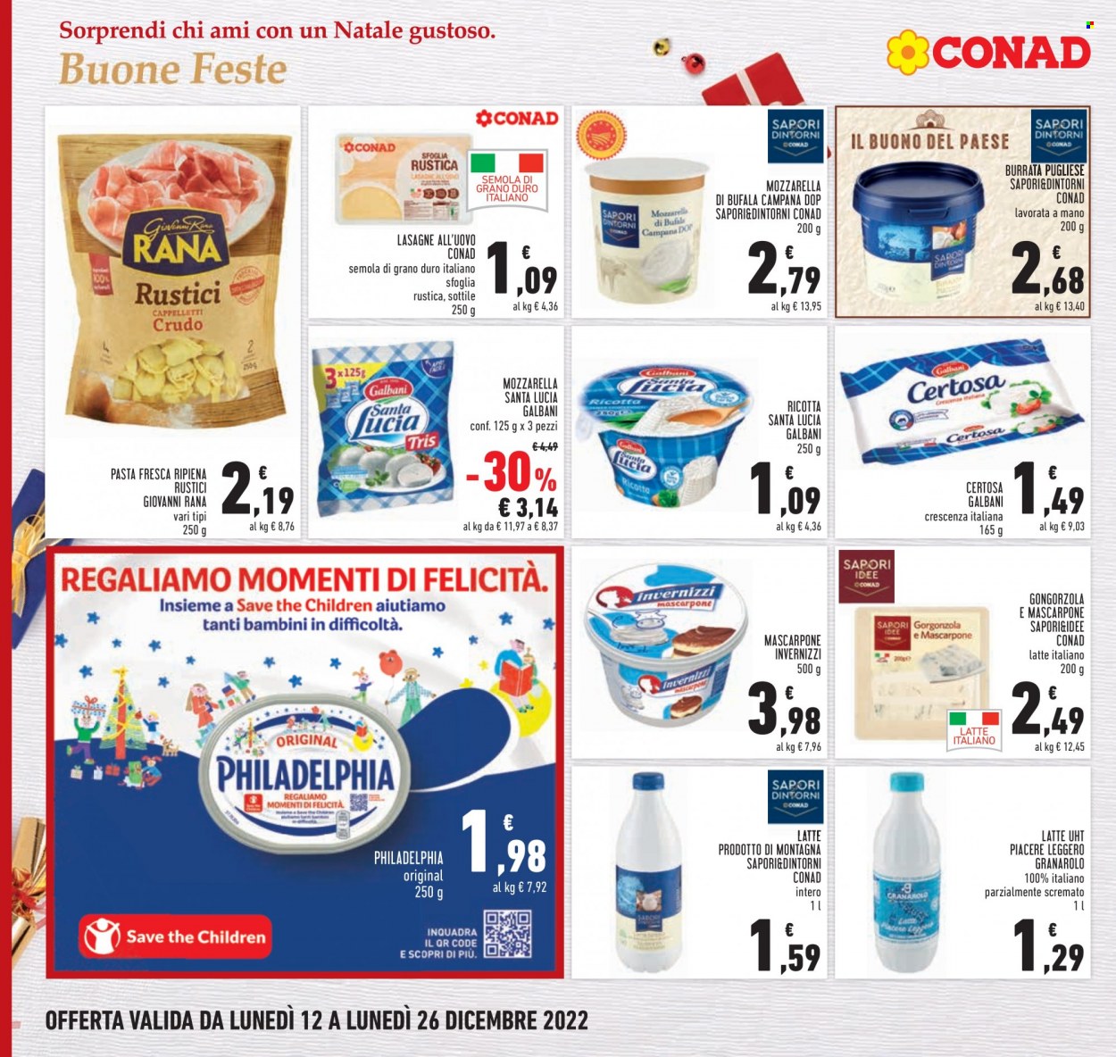 Leták Conad - 12.12.2022 - 26.12.2022. Strana 12