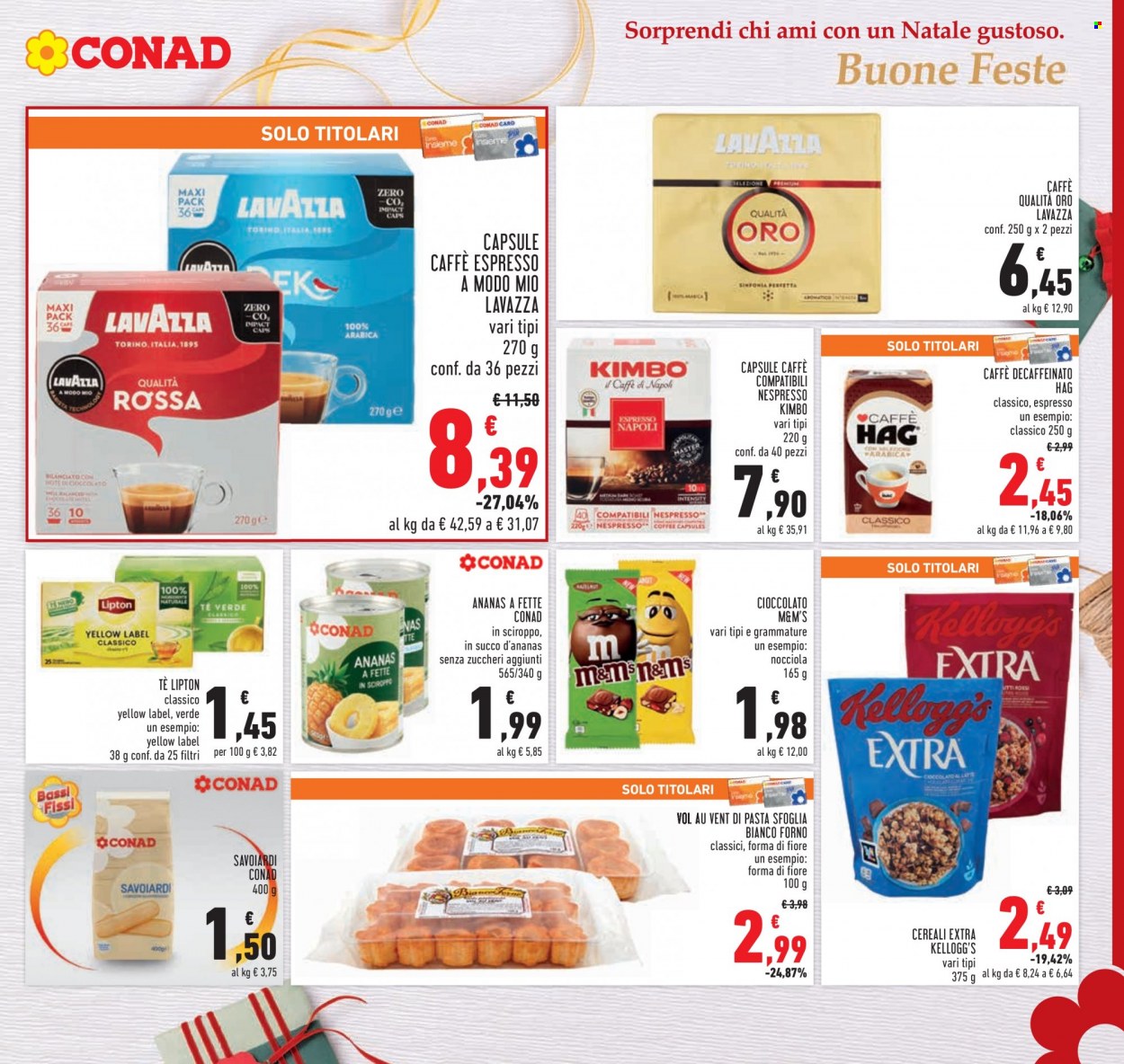 Leták Conad - 12.12.2022 - 26.12.2022. Strana 17