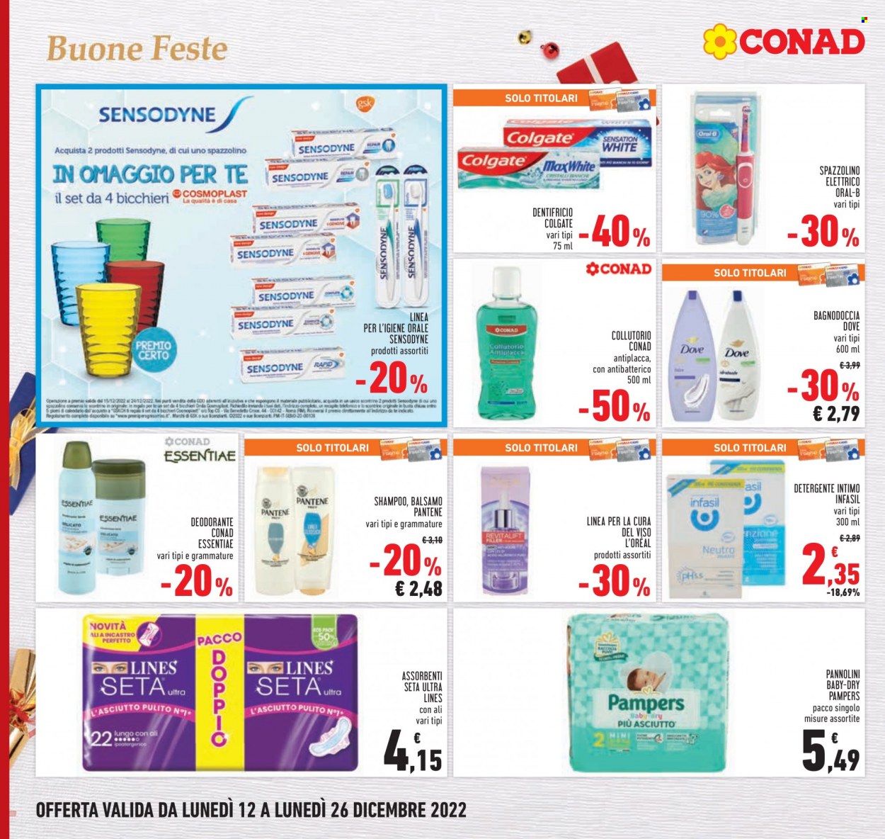 Leták Conad - 12.12.2022 - 26.12.2022. Strana 22