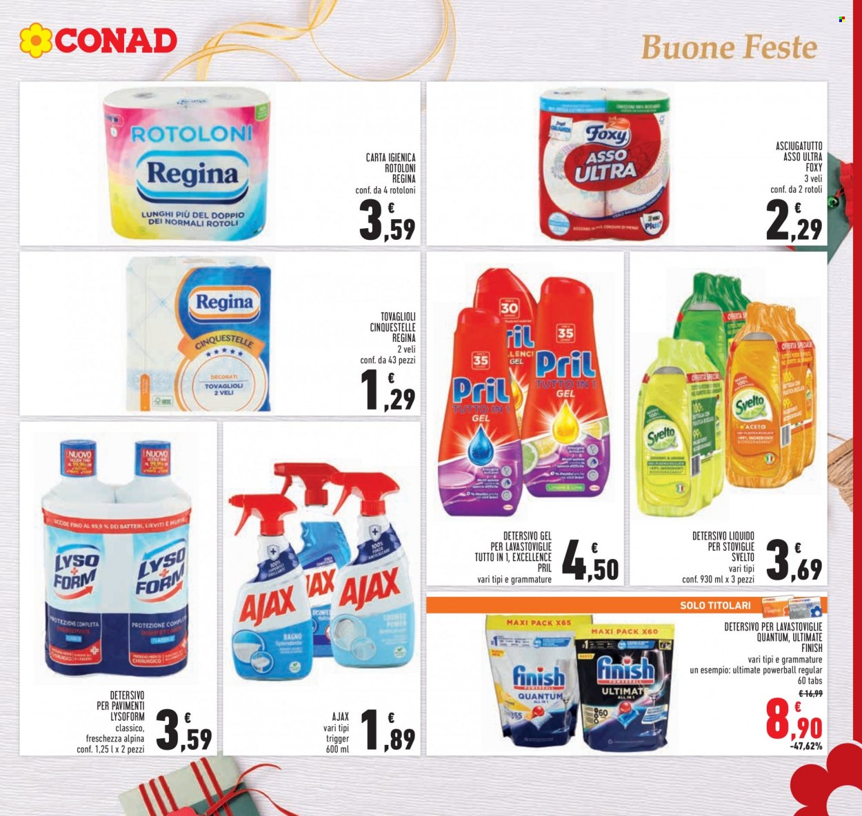 Leták Conad - 12.12.2022 - 26.12.2022. Strana 23