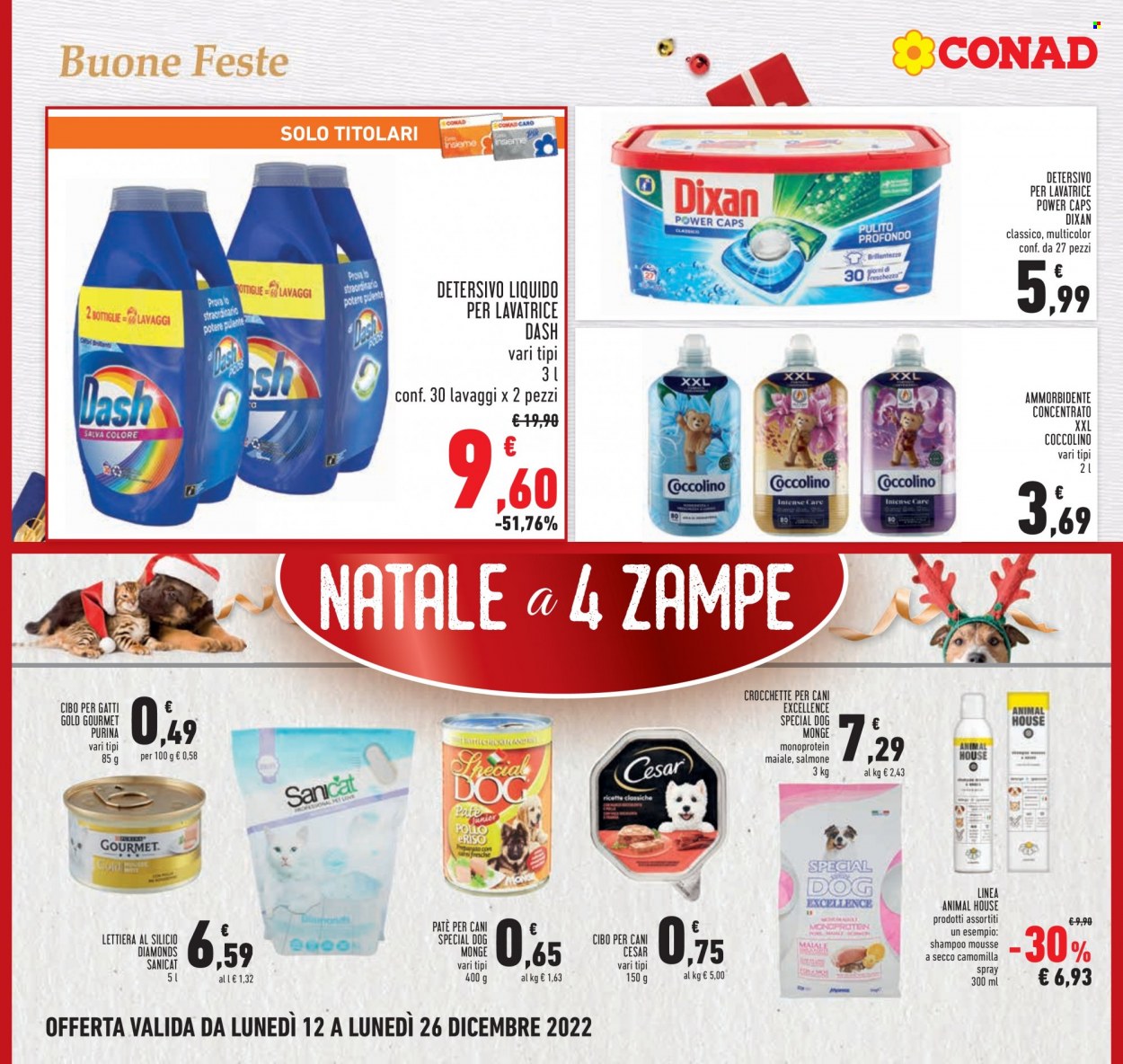 Leták Conad - 12.12.2022 - 26.12.2022. Strana 24