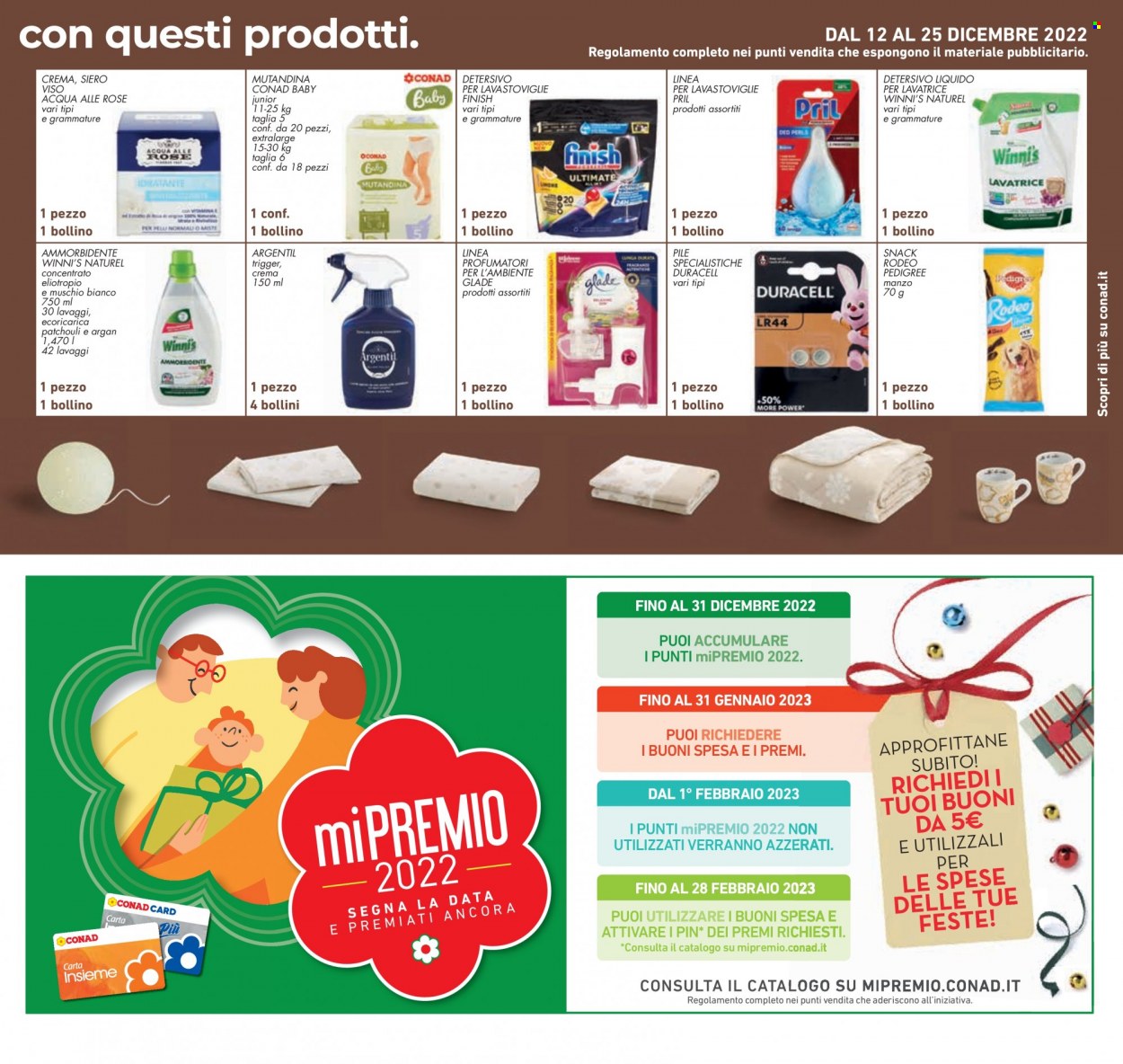 Leták Conad - 12.12.2022 - 26.12.2022. Strana 27