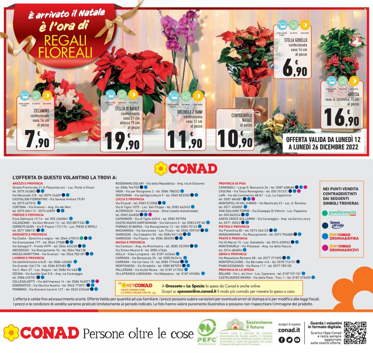 Leták Conad - 12.12.2022 - 26.12.2022. Strana 28