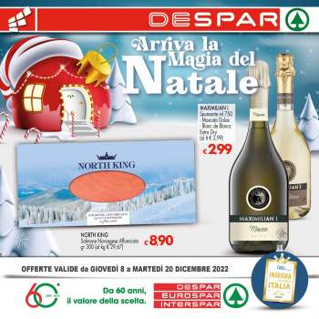 Volantino Eurospar - 8/12/2022 - 20/12/2022.