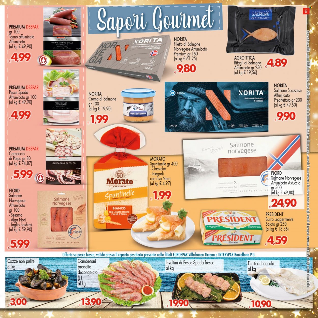 Volantino Eurospar - 8/12/2022 - 20/12/2022. Pagina 9