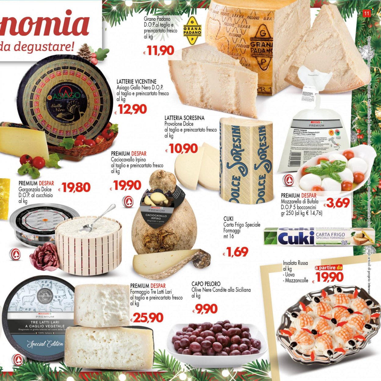 Volantino Eurospar - 8/12/2022 - 20/12/2022. Pagina 11