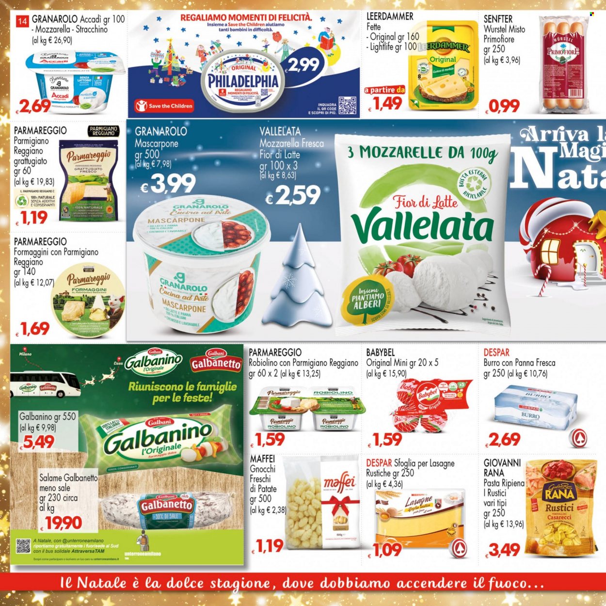 Volantino Eurospar - 8/12/2022 - 20/12/2022. Pagina 14