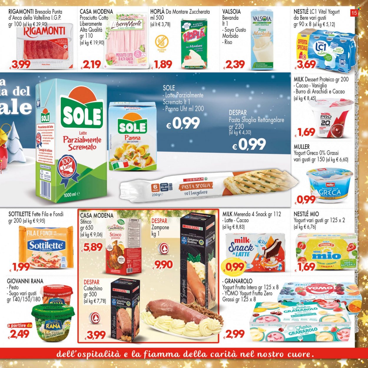 Volantino Eurospar - 8/12/2022 - 20/12/2022. Pagina 15