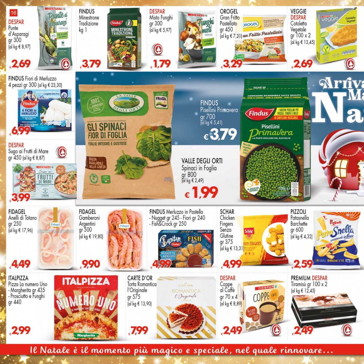 Volantino Eurospar - 8/12/2022 - 20/12/2022. Pagina 16