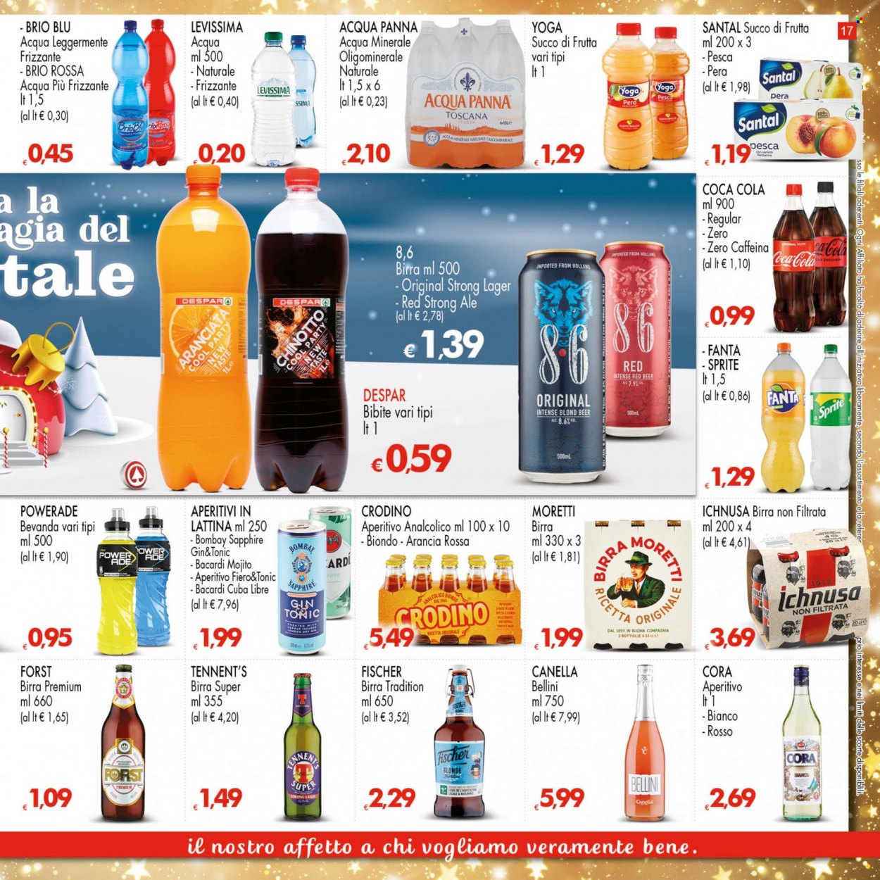 Volantino Eurospar - 8/12/2022 - 20/12/2022. Pagina 17