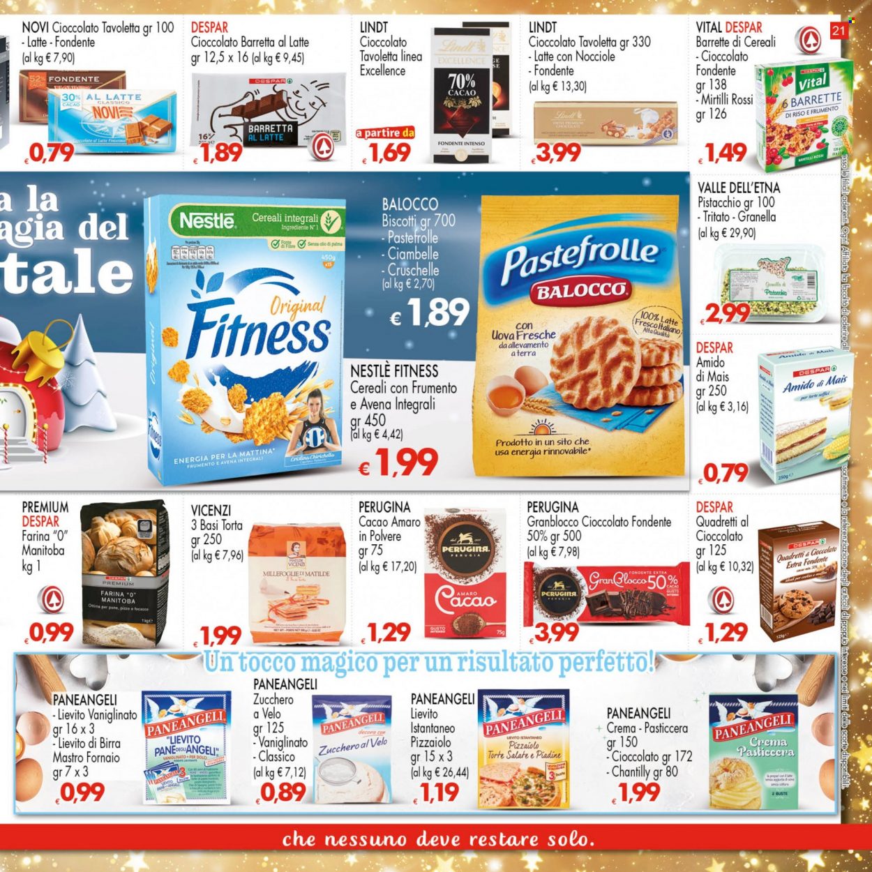 Volantino Eurospar - 8/12/2022 - 20/12/2022. Pagina 21