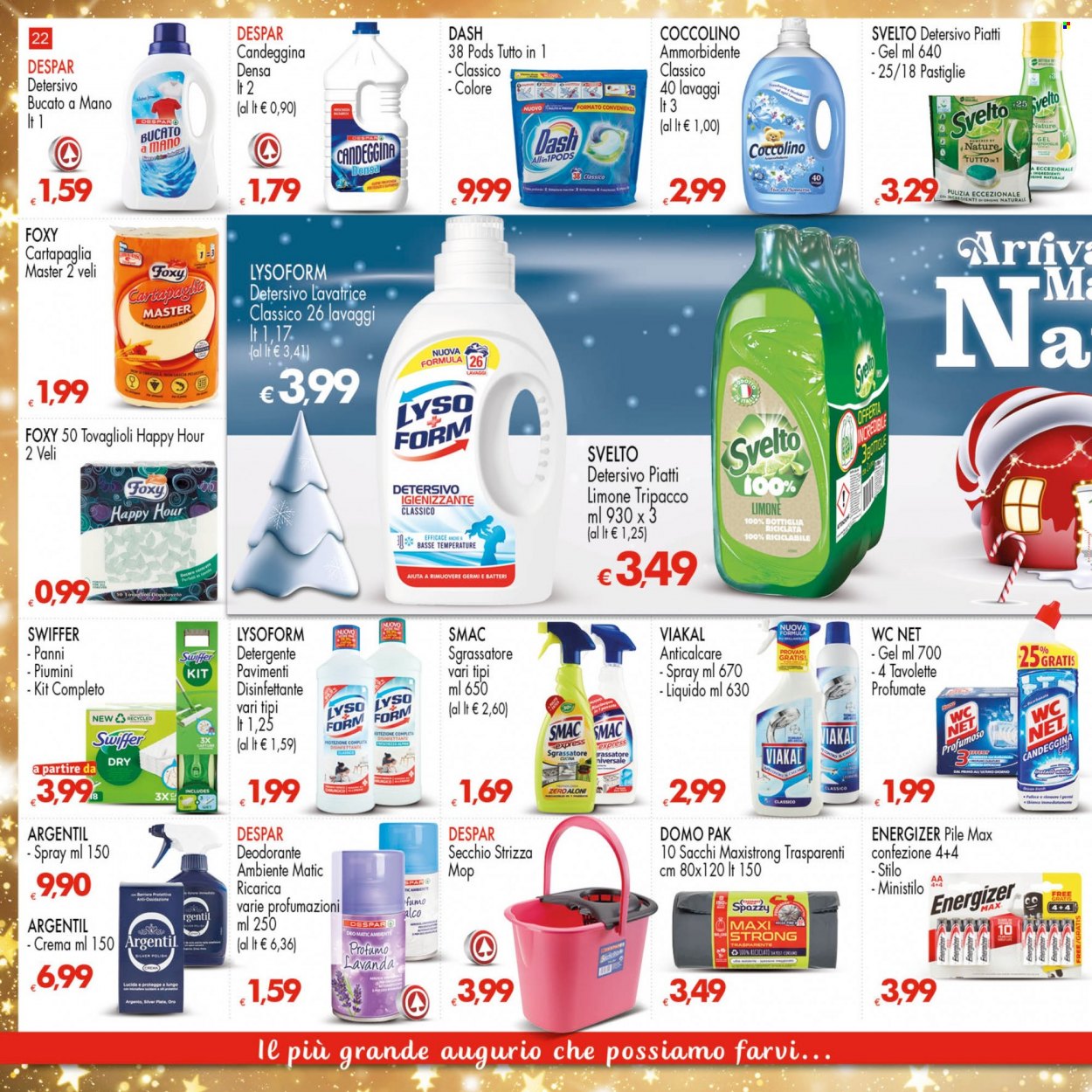 Volantino Eurospar - 8/12/2022 - 20/12/2022. Pagina 22