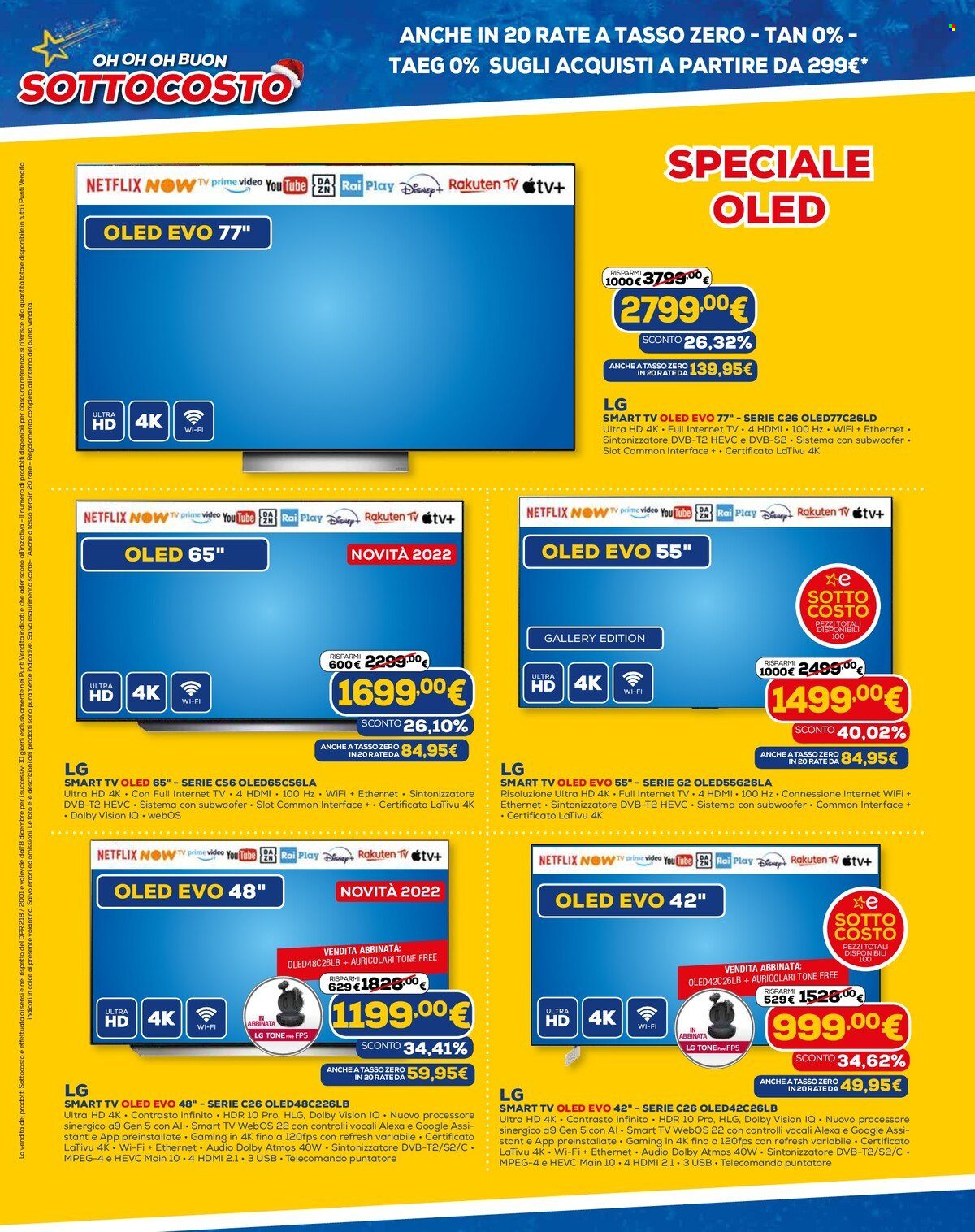 Volantino Euronics - 8/12/2022 - 24/12/2022. Pagina 5