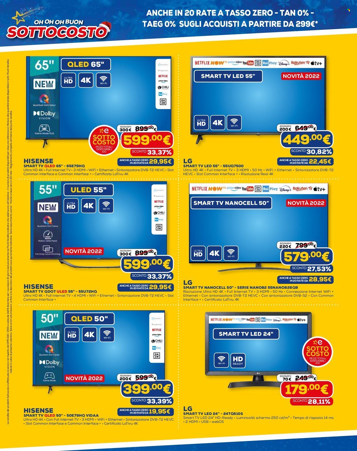 Volantino Euronics - 8/12/2022 - 24/12/2022. Pagina 9
