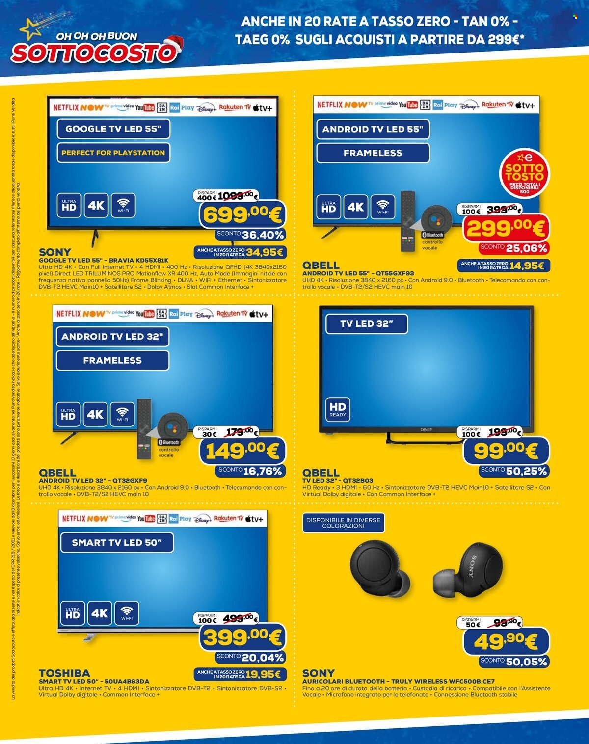 Volantino Euronics - 8/12/2022 - 24/12/2022. Pagina 11