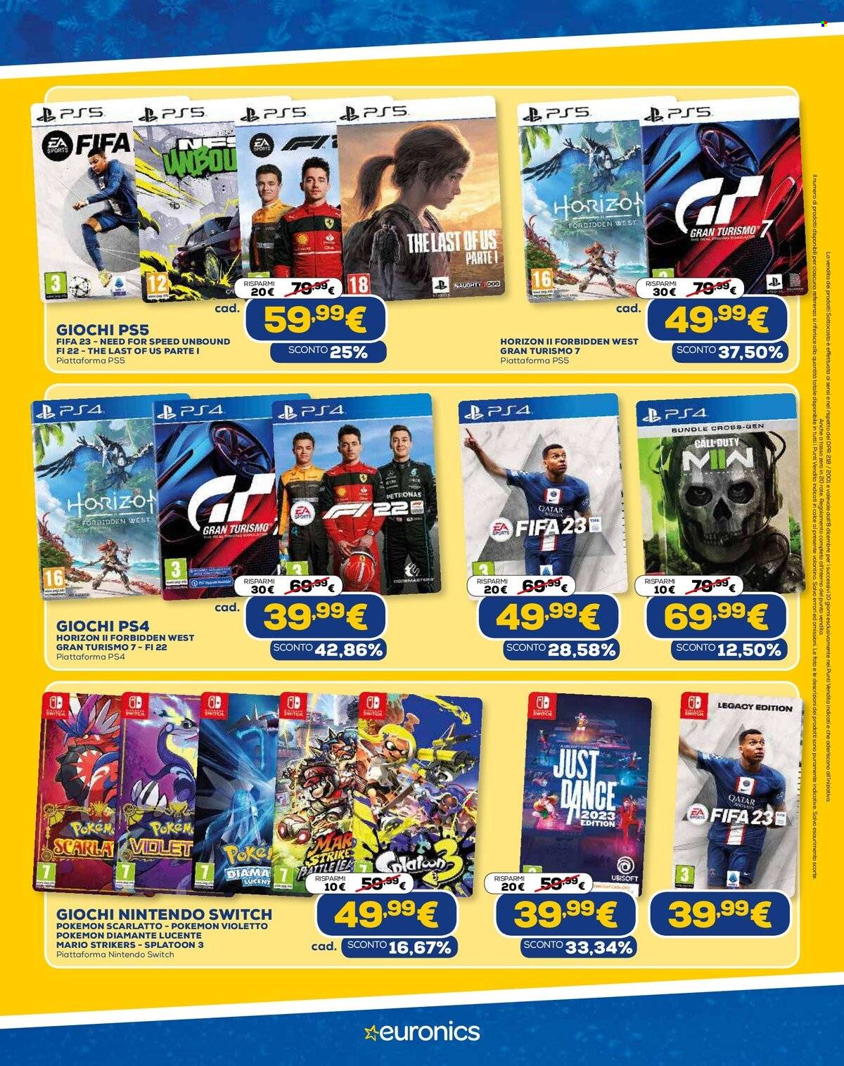 Volantino Euronics - 8/12/2022 - 24/12/2022. Pagina 19