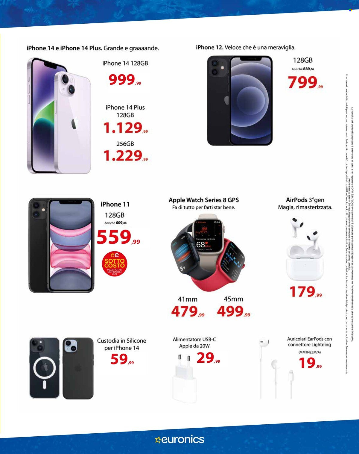 Volantino Euronics - 8/12/2022 - 24/12/2022. Pagina 25