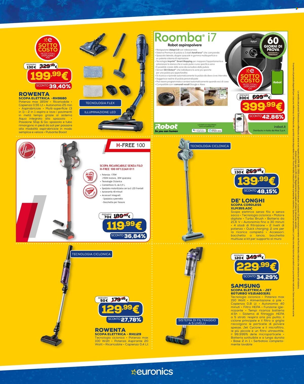 Volantino Euronics - 8/12/2022 - 24/12/2022. Pagina 34
