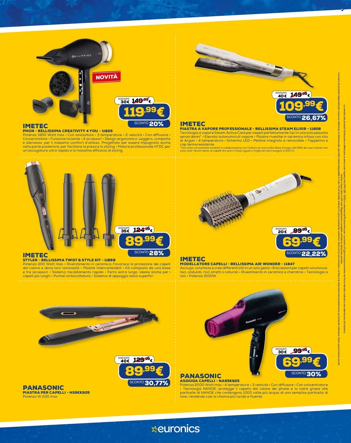 Volantino Euronics - 8/12/2022 - 24/12/2022. Pagina 39