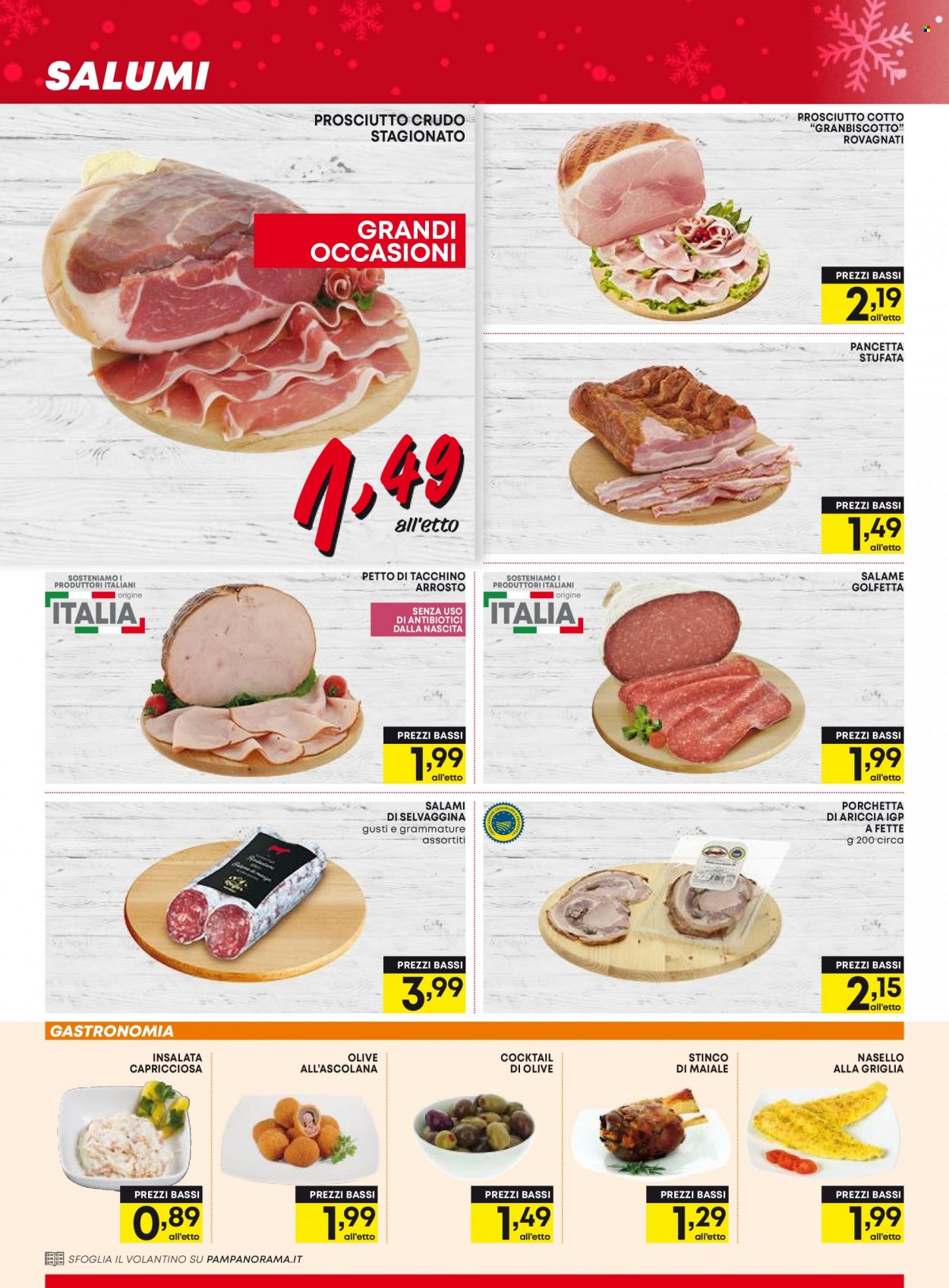 Volantino Pam Panorama - 8/12/2022 - 18/12/2022. Pagina 10