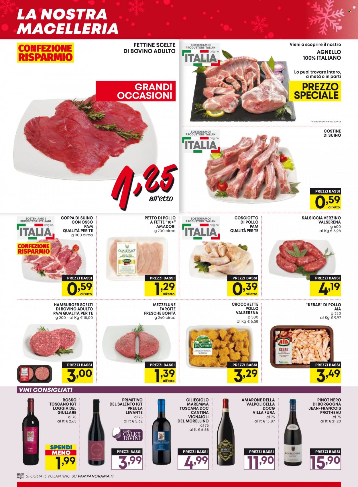 Volantino Pam Panorama - 8/12/2022 - 18/12/2022. Pagina 12