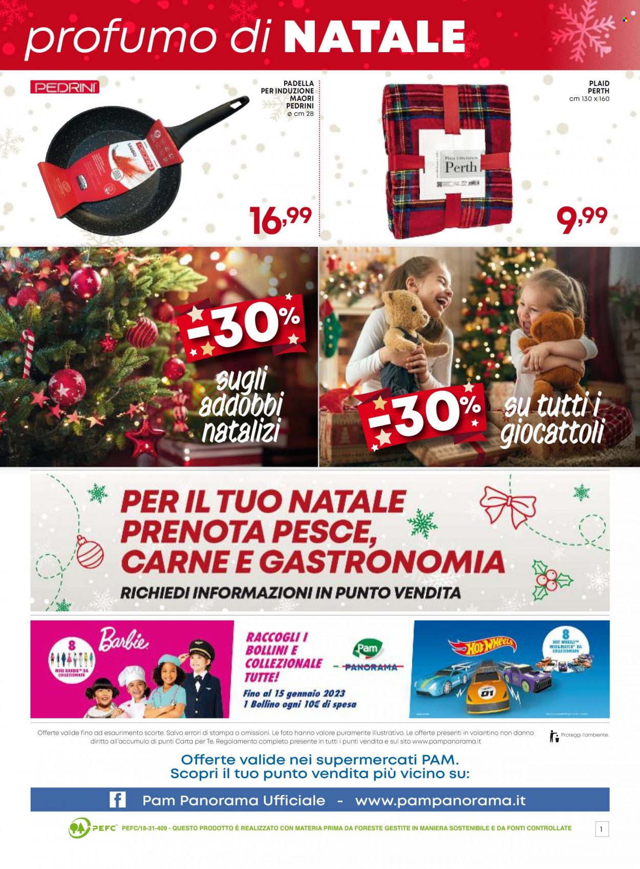 Volantino Pam Panorama - 8/12/2022 - 18/12/2022. Pagina 20