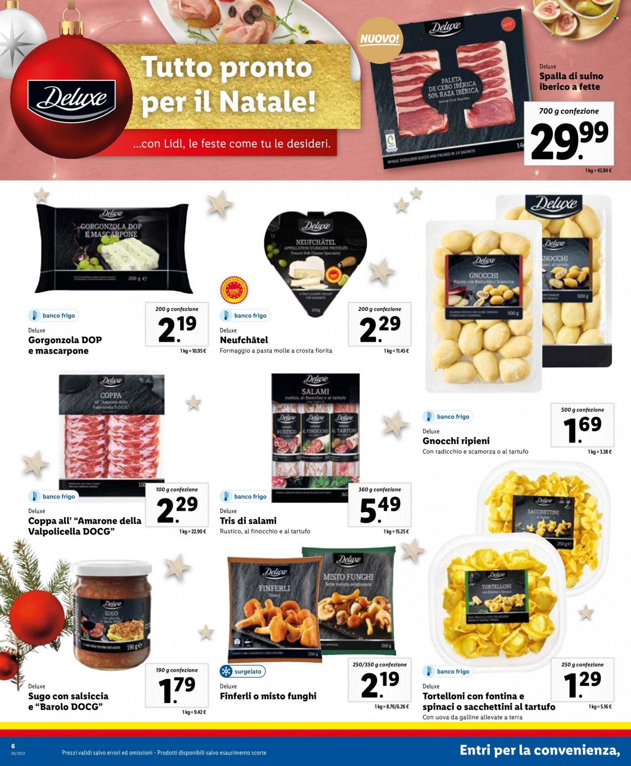 Volantino Lidl - 12/12/2022 - 18/12/2022. Pagina 6